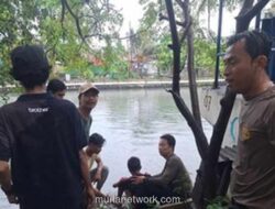 Nyaris Tenggelam di Kali Kresek, Remaja Diselamatkan Aksi Heroik Polisi Saat Tugas