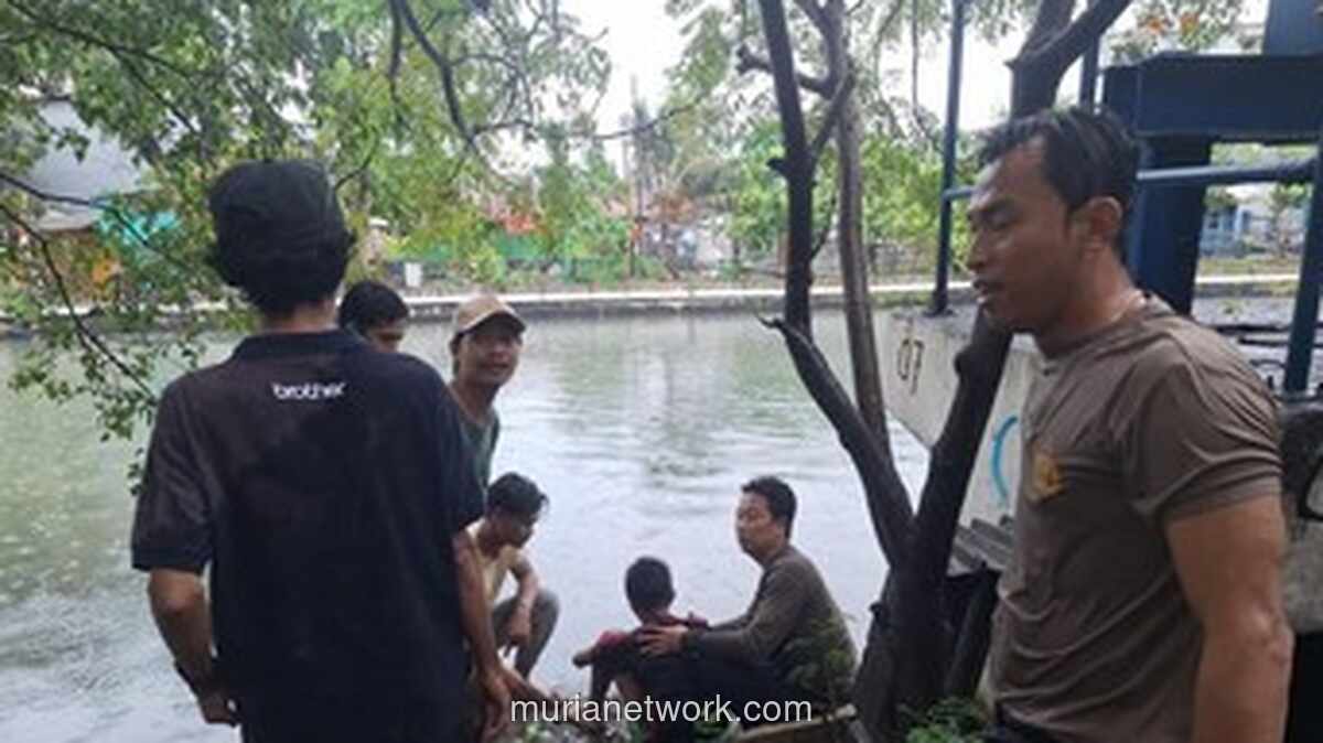 Nyaris Tenggelam di Kali Kresek, Remaja Diselamatkan Aksi Heroik Polisi Saat Tugas