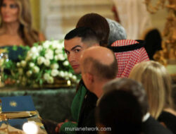 Trump Gelar Jamuan Megah untuk Pangeran Saudi, Ronaldo hingga Elon Musk Hadir