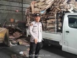 Bank Sampah Berkah Bhayangkara: Sampah Berubah Jadi Rupiah, Polisi Ini Ciptakan Solusi di Serang