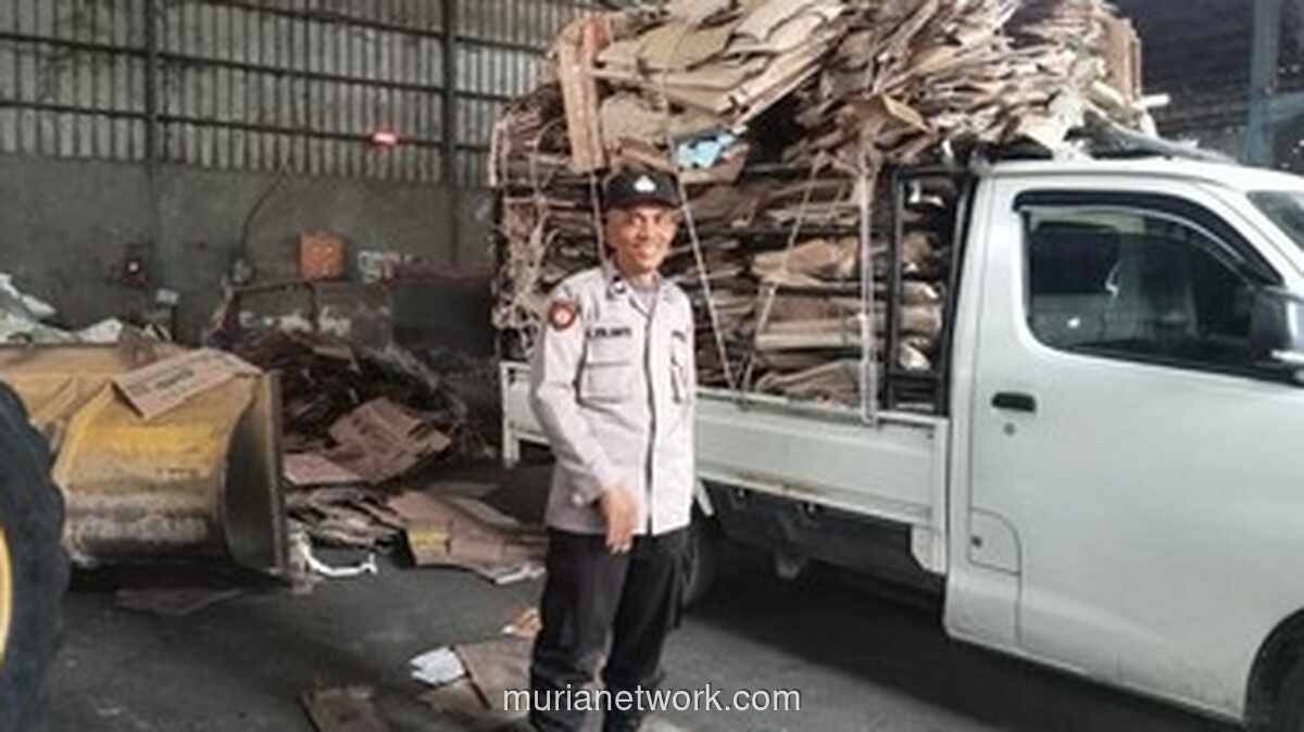 Bank Sampah Berkah Bhayangkara: Sampah Berubah Jadi Rupiah, Polisi Ini Ciptakan Solusi di Serang