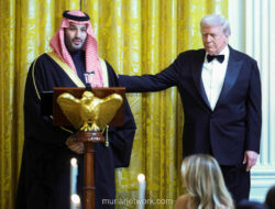 Trump Bela Pangeran Saudi: Dia Tidak Tahu Apa-Apa Soal Khashoggi