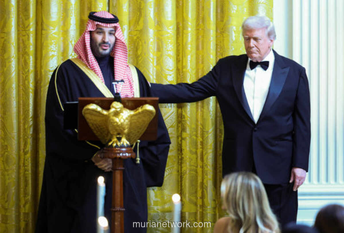 Trump Bela Pangeran Saudi: Dia Tidak Tahu Apa-Apa Soal Khashoggi