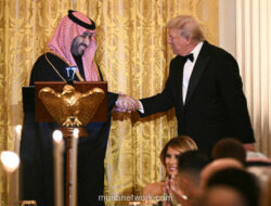 Trump dan MBS Bahas Normalisasi Israel dalam Pertemuan Bersejarah di Gedung Putih