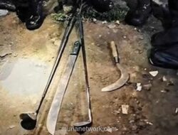 Tiga Remaja Bogor Digagalkan Saat Hendak Tawuran, Senjata Tajam Disita