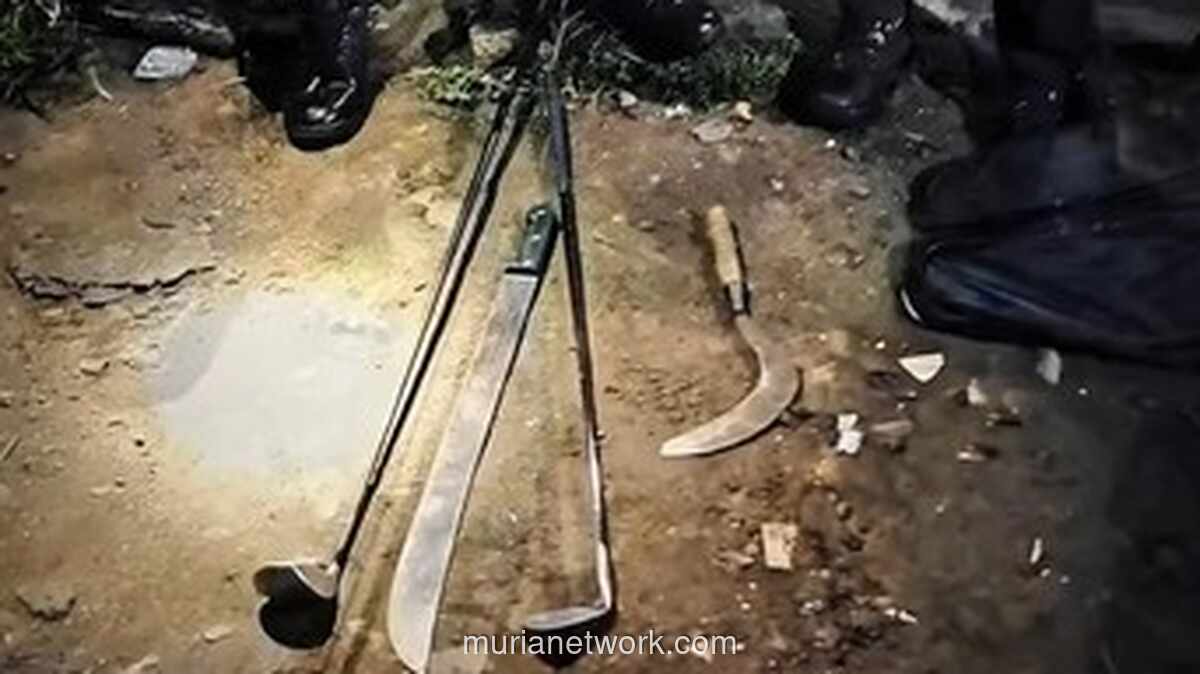 Tiga Remaja Bogor Digagalkan Saat Hendak Tawuran, Senjata Tajam Disita