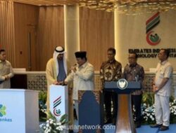 Prabowo Resmikan RS Kardiologi Hasil Kerja Sama UEA di Solo, Hibah Rp 417 Miliar