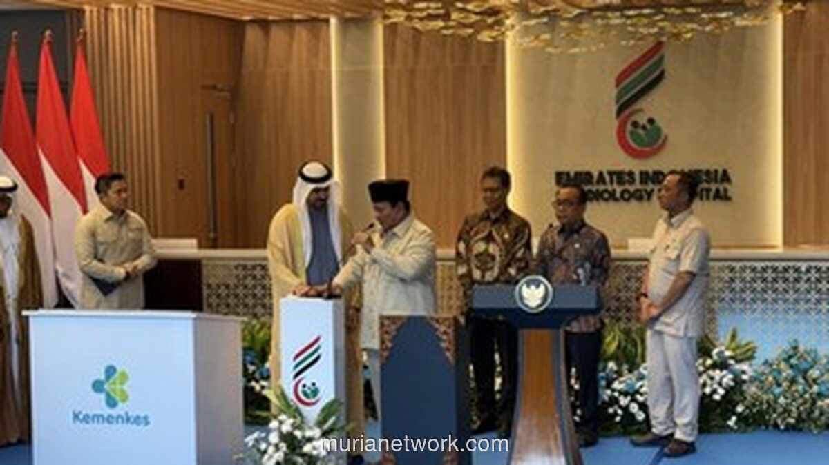 Prabowo Resmikan RS Kardiologi Hasil Kerja Sama UEA di Solo, Hibah Rp 417 Miliar