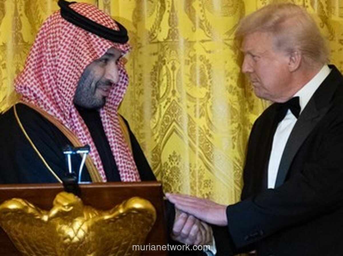 Trump Umumkan Arab Saudi sebagai Sekutu Utama Non-NATO dalam Kunjungan Bersejarah MBS