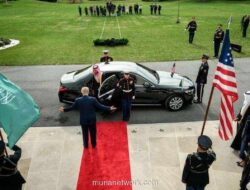 Arab Saudi Pacu Investasi ke AS Mencapai Ambang USD1 Triliun dalam Pertemuan Trump-MBS