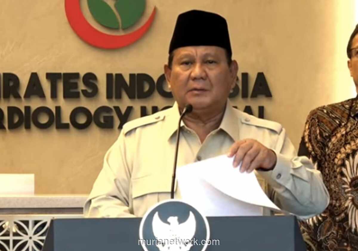 Prabowo Gulirkan Beasiswa Penuh dan 30 FK Baru untuk Genjot Tenaga Medis