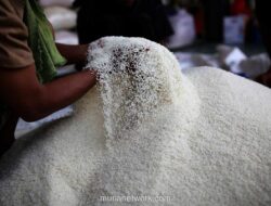 Puluhan Ton Beras Ilegal Disita di Pelabuhan Batam, Diduga Asal Thailand