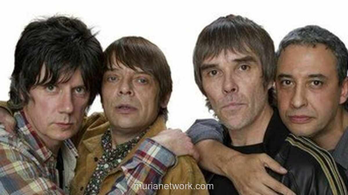 Mani The Stone Roses Meninggalkan Warisan Bass yang Abadi di Usia 63