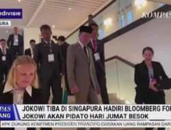 Jokowi di Singapura Bikin Gaduh, Alasan Sakit Dituding Hanya Sandiwara