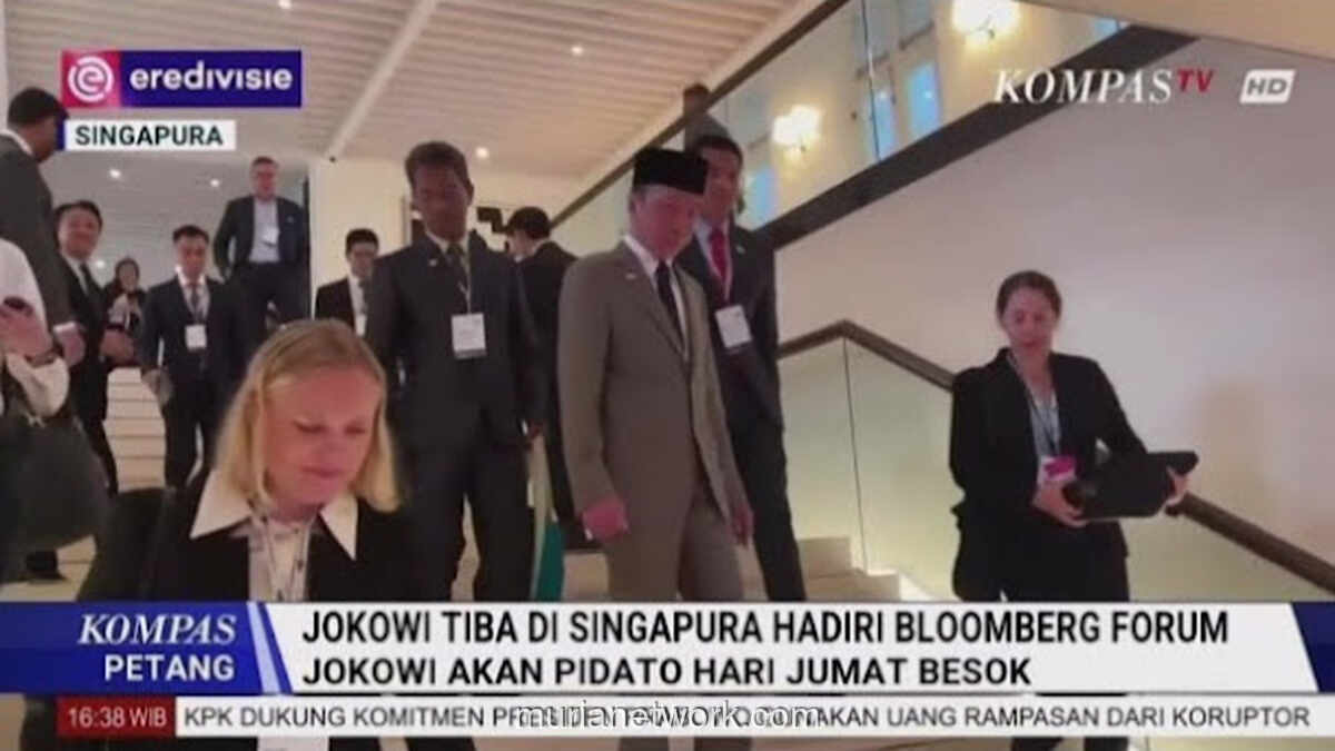 Jokowi di Singapura Bikin Gaduh, Alasan Sakit Dituding Hanya Sandiwara