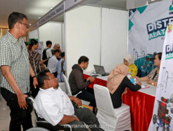 Surabaya Gelar Bursa Kerja Perdana, Khusus Siapkan Panggung bagi Penyandang Disabilitas