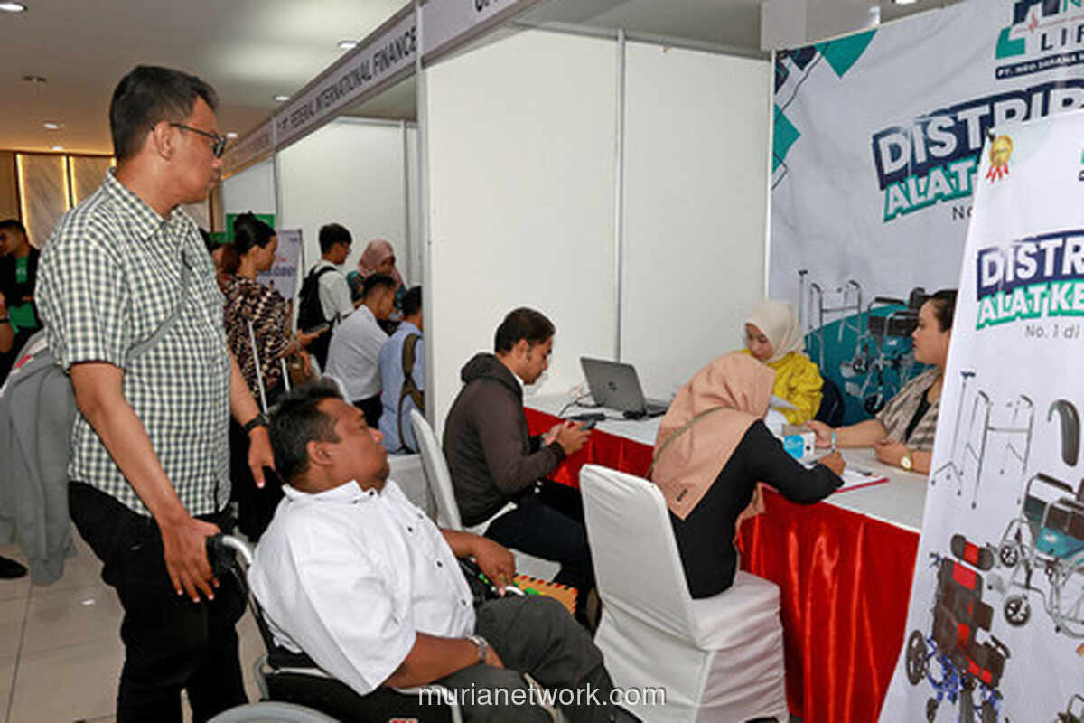 Surabaya Gelar Bursa Kerja Perdana, Khusus Siapkan Panggung bagi Penyandang Disabilitas