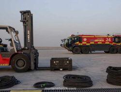 Pilot Tewas dalam Insiden Mengerikan Saat Tejas India Jatuh di Dubai Air Show