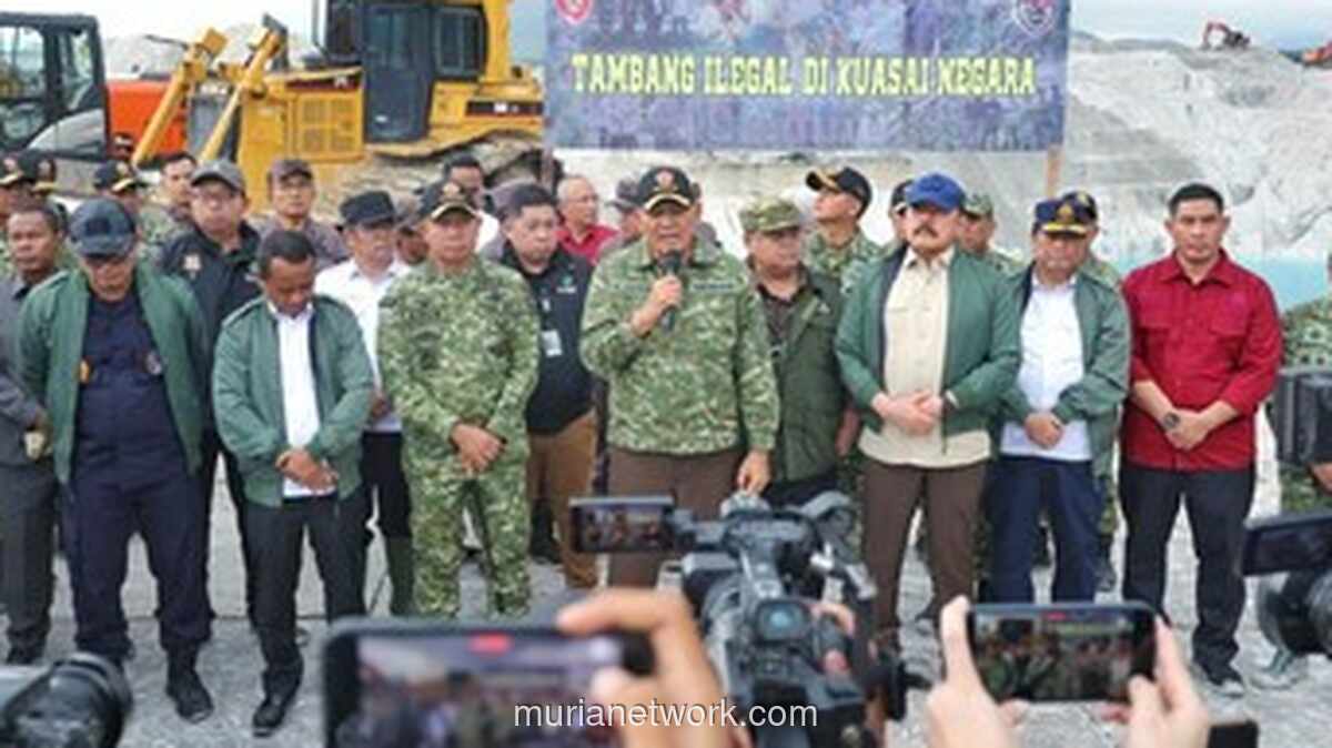 Latihan TNI Terbesar 2025: 41 Ribu Personel Dikerahkan Amankan SDA Strategis di Babel