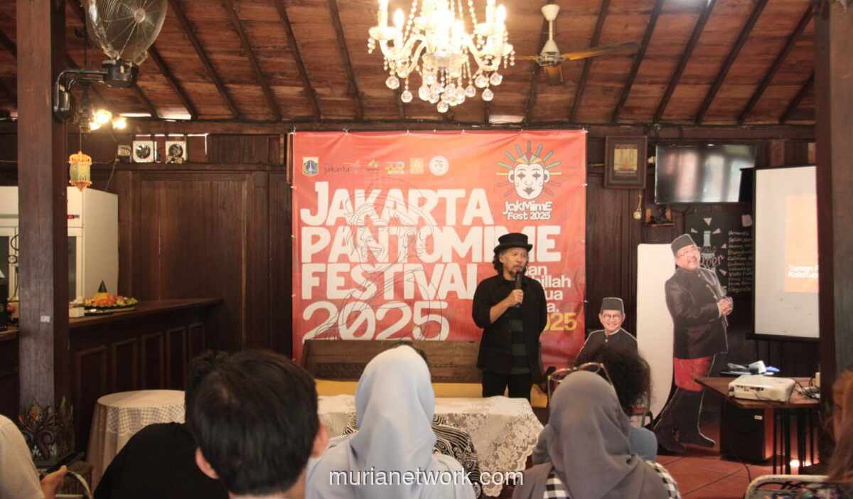 Seni Tanpa Kata Ramaikan Taman Fatahillah, JakMime Fest 2025 Siap Meriahkan Kota Tua