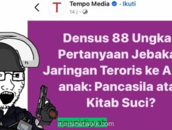 Densus 88 Ungkap Modus Baru Perekrutan Anak Lewat Gadget