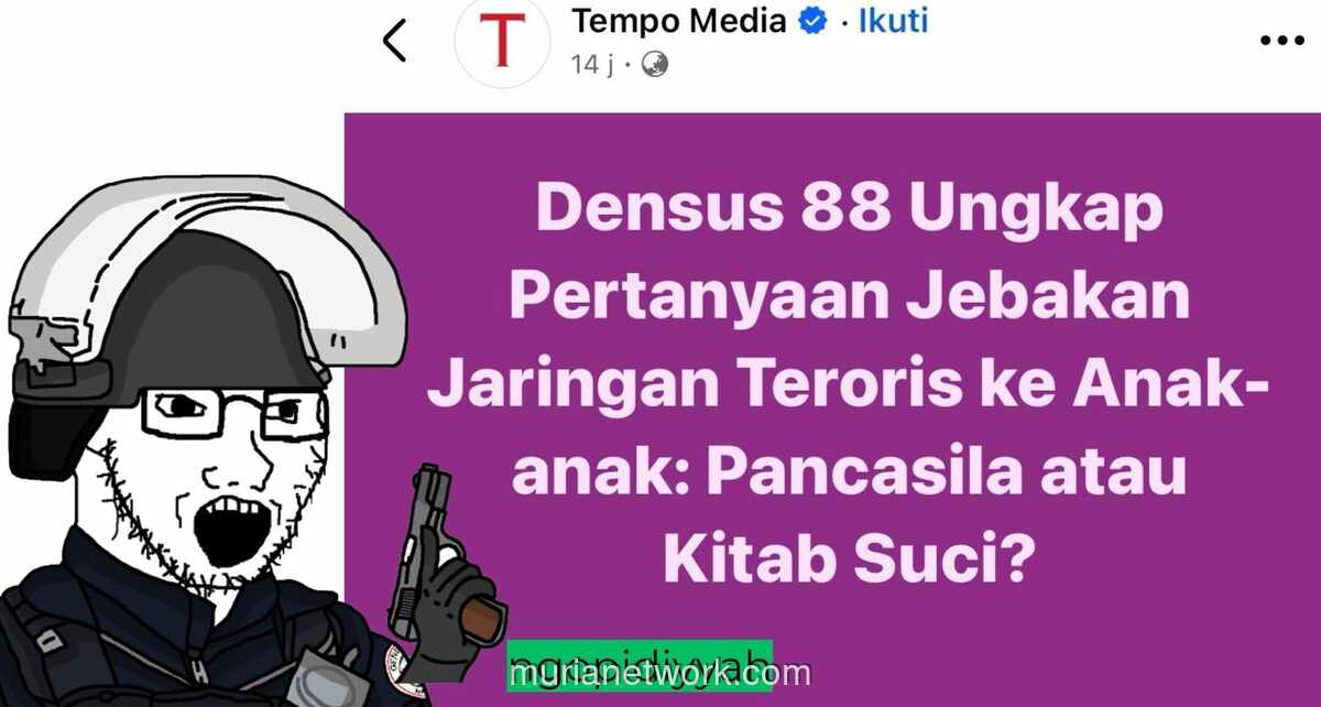 Densus 88 Ungkap Modus Baru Perekrutan Anak Lewat Gadget