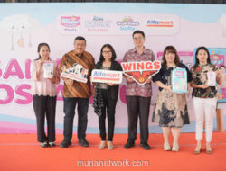 WINGS dan Alfamart Hadirkan Posyandu Keliling untuk 20 Ribu Ibu dan Anak