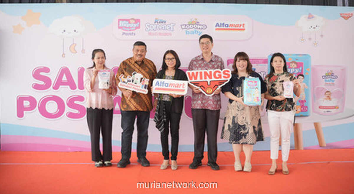 WINGS dan Alfamart Hadirkan Posyandu Keliling untuk 20 Ribu Ibu dan Anak