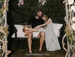 Swift Ubah Rumah Rhode Island Jadi Samudera Bunga untuk Hari Bahagianya