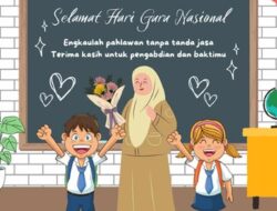 Rayakan Hari Guru dengan Kartu Ucapan yang Bikin Meleleh