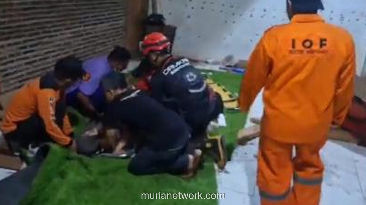 Perayaan Hari Guru Berujung Petaka, Lantai Sekolah di Banyumas Ambles