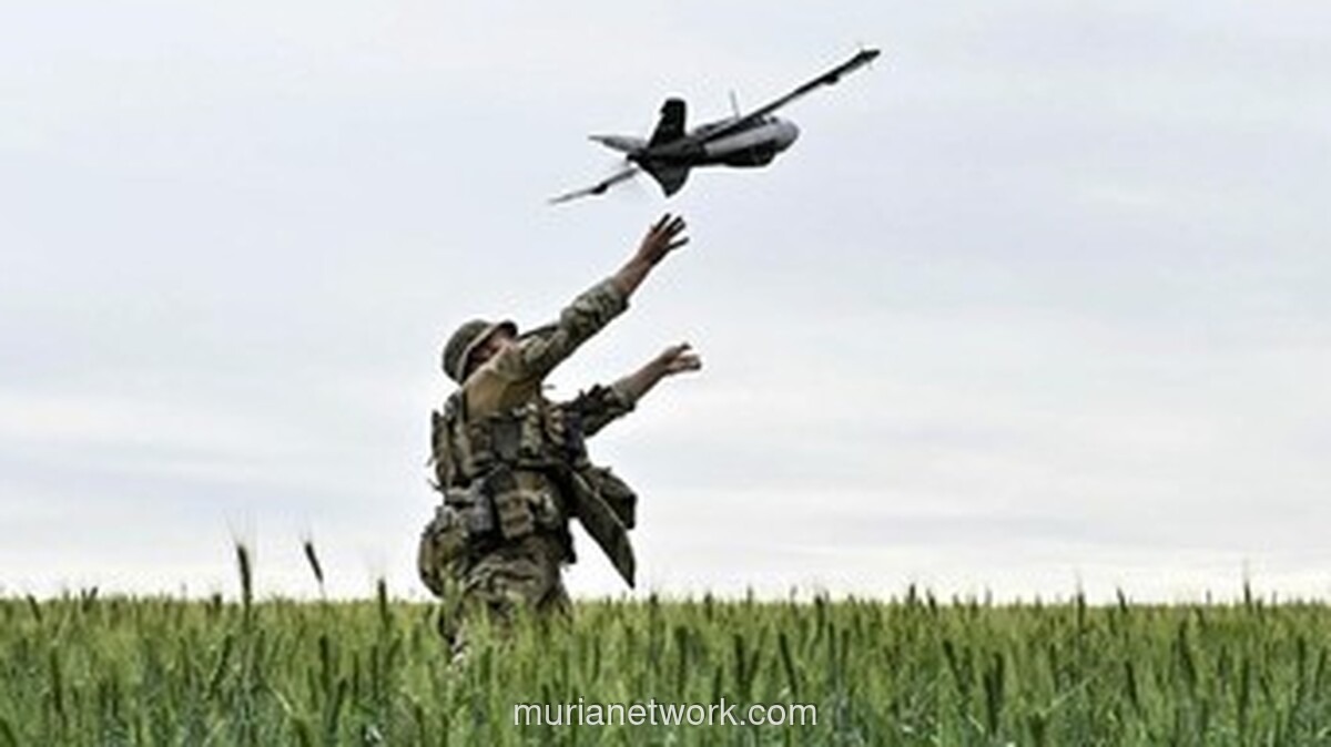 Malam Panjang di Perbatasan: 249 Drone Jatuh dan Duka di Rostov