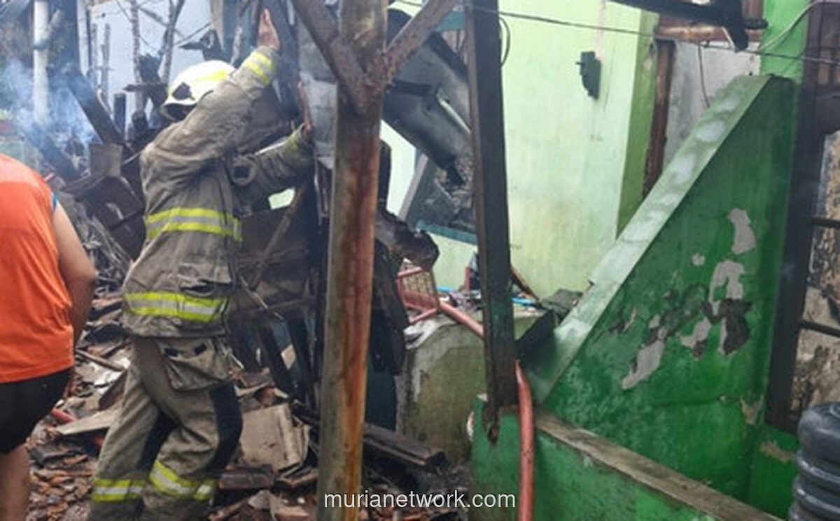 Kobaran Api di Lengkong Bandung Tewaskan Anak Berkebutuhan Khusus