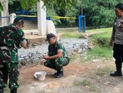 Pencarian Kerang Berujung Mencekam, Tiga Remaja Temukan Granat di Sungai Parung