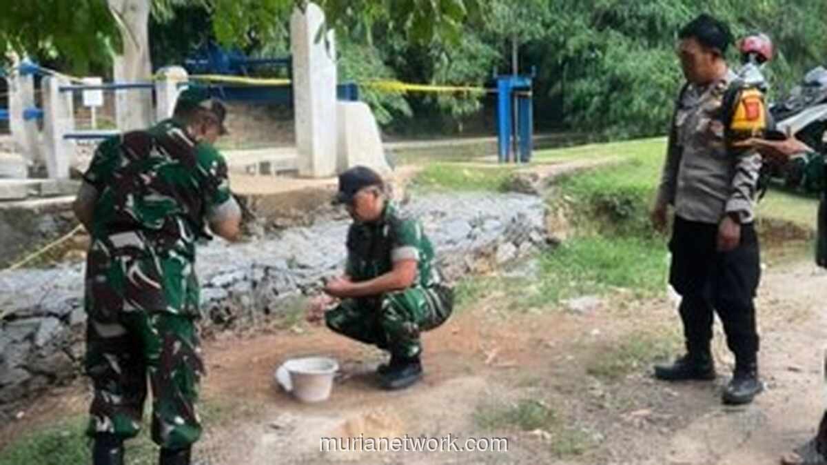 Pencarian Kerang Berujung Mencekam, Tiga Remaja Temukan Granat di Sungai Parung