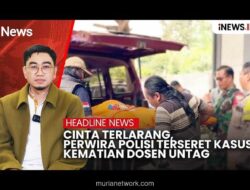 Misteri Kematian Dosen UNTAG: Saksi Kunci dari Kalangan Polisi