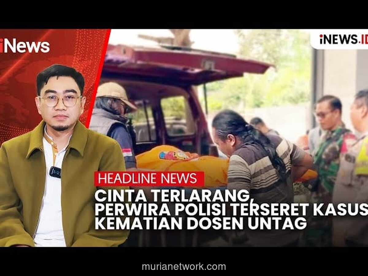 Misteri Kematian Dosen UNTAG: Saksi Kunci dari Kalangan Polisi