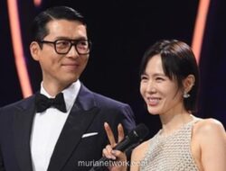 Hyun Bin dan Son Ye Jin Sabet Gelar Aktor Terbaik, Cetak Sejarah di Blue Dragon Awards