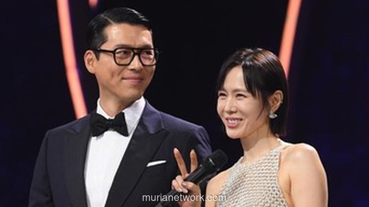 Hyun Bin dan Son Ye Jin Sabet Gelar Aktor Terbaik, Cetak Sejarah di Blue Dragon Awards