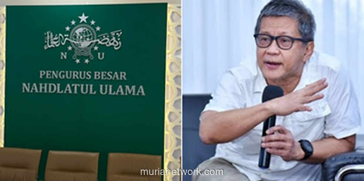 Rocky Gerung Soroti Prahara Internal NU di Tengah Tarik-Ulur Kekuasaan