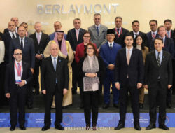 Sugiono Desak Gencatan Senjata Permanen sebagai Jalan Bagi Kemerdekaan Palestina