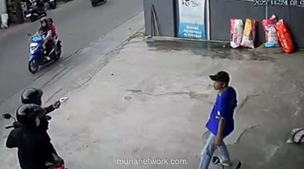 Warga Depok Nyaris Tewas Dihantam Peluru Gagalkan Maling Motor