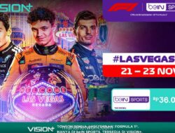 Las Vegas Siap Hidupkan Kembali Drama F1 di Bawah Lampu The Strip