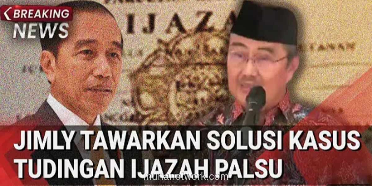 Tim Hukum Roy Suryo Tolak Tegas Wacana Damai Kasus Ijazah Jokowi