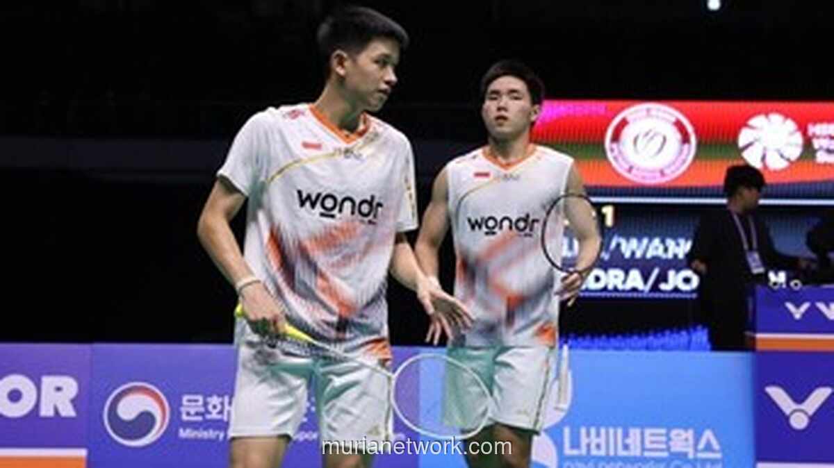 Raymond/Joaquin Bungkam Mantan Juara Dunia, Pastikan Final All-Indonesia di Australia Open
