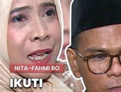 Fahmi Bo dan Nita Resmi Rujuk, Ustaz Fatullah Jadi Wali Nikah