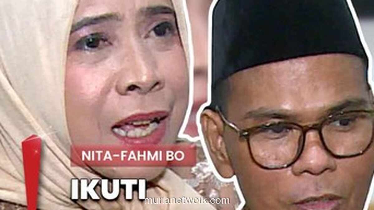 Fahmi Bo dan Nita Resmi Rujuk, Ustaz Fatullah Jadi Wali Nikah