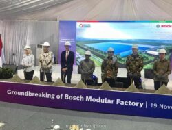 Bosch Investasi Rp484,5 Miliar Bangun Pabrik Modular Pertama di Cikarang, Target Operasi 2027