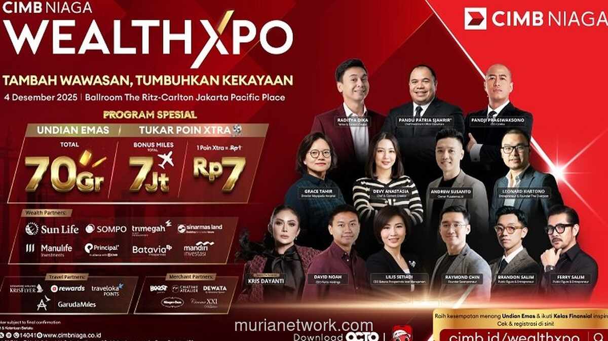 CIMB Niaga Hadirkan Pameran Kekayaan untuk Hadapi Ketidakpastian Ekonomi
