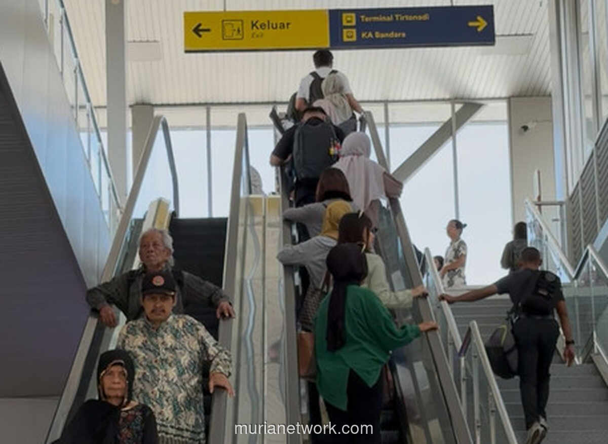 Laju KRL Jogja-Solo Tembus 4,4 Juta Penumpang, Libur Akhir Tahun Picu Gelombang Baru